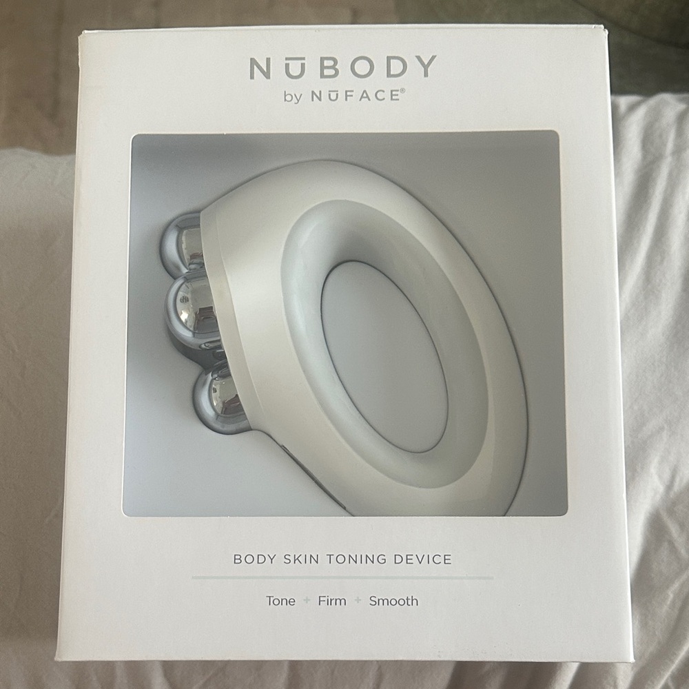 NIB NuFace NuBODY White Skin Toning Device